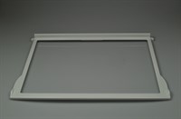 Rahmen für Glasplatte, Husqvarna Kühl- & Gefrierschrank - 20 mm x 520 mm x 344 mm (nicht über der Gemüseschublade)